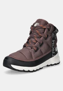 The North Face cizme de iarna Thermoball Lace Up culoarea violet, NF0A817WC9R1 imagine