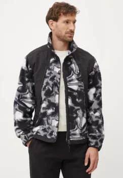 The North Face geaca 2000 Polar Sun barbati, culoarea negru, de tranzitie, NF0A88XP5OO1 imagine