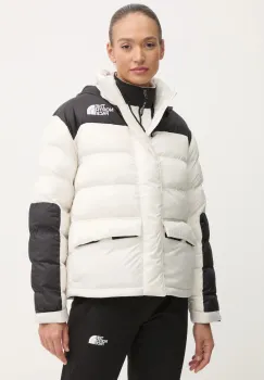 The North Face geaca 2000 Polar Sun femei, culoarea bej, de tranzitie, NF0A88YTROU1 imagine