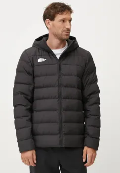 The North Face geaca Aconcagua 3 barbati, culoarea negru, de iarna, NF0A84I14H01 imagine