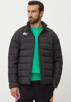 The North Face geaca Aconcagua 3 barbati, culoarea negru, de tranzitie, NF0A84HZ4H01 imagine