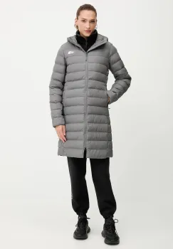 The North Face geaca Aconcagua culoarea gri, de iarna, NF0A88TA0UZ1 imagine