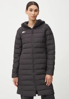 The North Face geaca Aconcagua Parka femei, culoarea negru, de iarna, NF0A88TAJK31 imagine