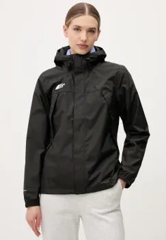 The North Face geaca Antora Rain culoarea negru, de tranzitie, NF0A8BKDJK31 imagine