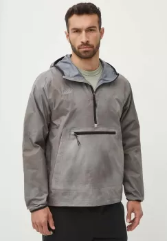 The North Face geaca barbati, culoarea gri, de tranzitie, NF0A870DXHO1 imagine