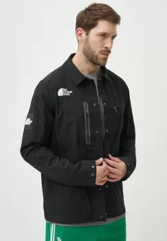 The North Face geaca barbati, culoarea negru, de tranzitie, NF0A879DJK31 imagine