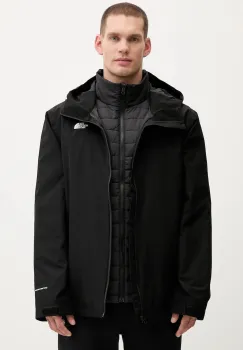 The North Face geaca Carto Mono Triclimate culoarea negru, de iarna, NF0A8D1SJK31 imagine