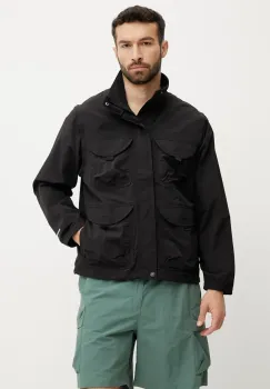 The North Face geaca Convertible culoarea negru, de tranzitie, NF0A8BJFJK31 imagine