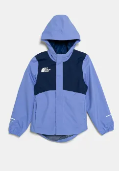 The North Face geaca copii ANTORA RAIN JACKET culoarea violet, NF0A8A490YI1 imagine