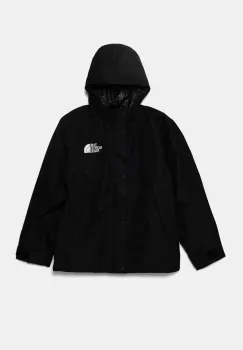 The North Face geaca copii TEEN DRYVENT MONO MOUNTAIN JACKET culoarea negru, NF0A8BNDJK31 imagine