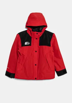 The North Face geaca copii TEEN DRYVENT MONO MOUNTAIN JACKET culoarea rosu, NF0A8BND6821 imagine