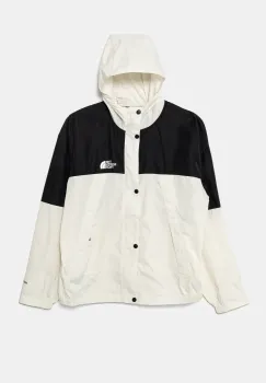 The North Face geaca copii TEEN MOUNTAIN WIND JACKET culoarea bej, NF0A8B80QLI1 imagine