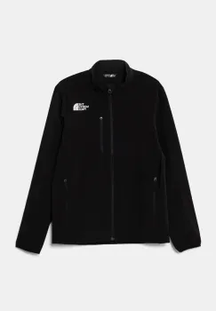 The North Face geaca copii TEEN NIMBLE JACKET culoarea negru, NF0A8AY6JK31 imagine