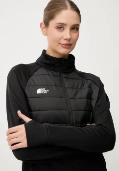 The North Face geaca de antrenament Reaxion 2.0 culoarea negru, de tranzitie, NF0A8DW8KS71 imagine