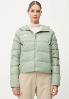 The North Face geaca de exterior Hyalite culoarea turcoaz, de iarna, NF0A8E75BQ11 imagine