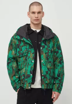 The North Face geaca de ploaie barbati, culoarea verde, de tranzitie, NF0A7URVSHO1 imagine