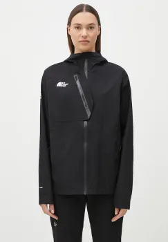 The North Face geaca de ploaie Ma Waterproof Jacket femei, culoarea negru, de tranzitie, NF0A892UJK31 imagine