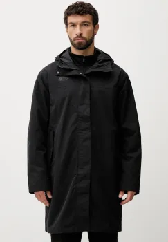 The North Face geaca de ploaie Nukabira culoarea negru, de tranzitie, NF0A8DWCJK31 imagine