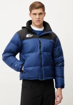 The North Face geaca de puf 1996 Retro Nuptse culoarea albastru marin, de iarna, NF0A3C8DF1T1 imagine