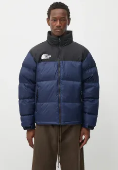 The North Face geaca de puf 1996 Retro Nuptse culoarea bleumarin, de iarna, NF0A3C8DGOB1 imagine