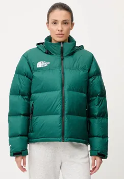 The North Face geaca de puf 1996 Retro Nuptse culoarea verde, de iarna, NF0A3XEO1KI1 imagine