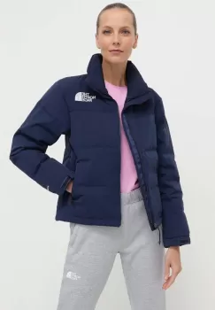 The North Face geaca de puf 92 RIPSTOP NUPTSE femei, culoarea albastru marin, de iarna imagine