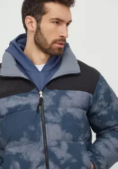 The North Face geaca de puf cu doua fete NUPTSE JACKET barbati, de iarna, NF0A875BSCO1 imagine