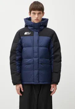 The North Face geaca de puf HMLYN Down culoarea bleumarin, de iarna, NF0A4QYX92A1 imagine