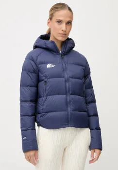 The North Face geaca de puf Hyalite culoarea violet, de iarna, NF0A8E75BOT1 imagine