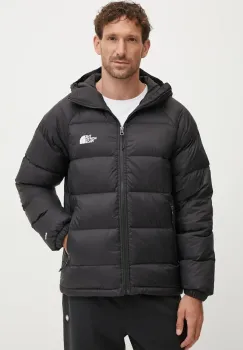 The North Face geaca de puf Hydrenalite barbati, culoarea negru, de iarna, NF0A5GIEJK31 imagine