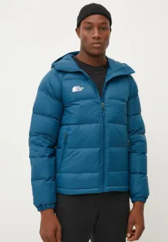 The North Face geaca de puf Hydrenalite barbati, culoarea turcoaz, de iarna, NF0A5GIE1NO1 imagine