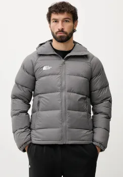 The North Face geaca de puf Hydrenalite culoarea gri, NF0A5GIE0UZ1 imagine
