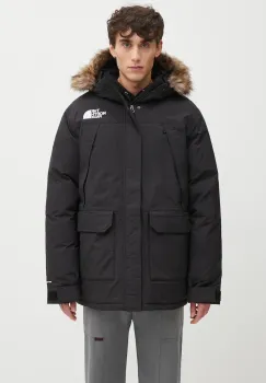 The North Face geaca de puf McMurdo culoarea negru, de iarna, NF0A5GJFKX71 imagine