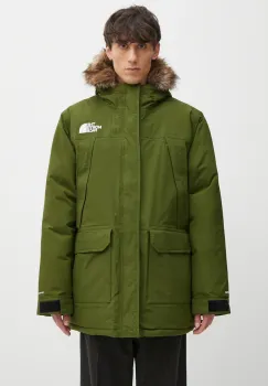 The North Face geaca de puf McMurdo culoarea verde, de iarna, NF0A5GJFBRI1 imagine
