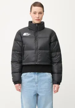The North Face geaca de puf Nuptse culoarea negru, de iarna, oversize, NF0A5GGEGOG1 imagine