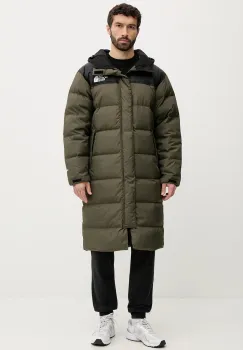 The North Face geaca de puf Nuptse culoarea verde, de iarna, NF0A832JBQW1 imagine