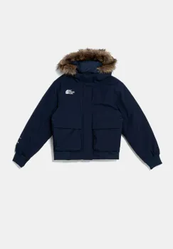 The North Face geaca de puf pentru copii MCMURDO HOODED JACKET culoarea albastru marin, NF0A88V38K21 imagine