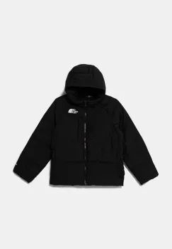 The North Face geaca de puf pentru copii NORTH DOWN HOODED JACKET culoarea negru, NF0A88TXJK31 imagine