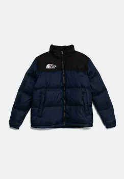 The North Face geaca de puf pentru copii TEEN 1996 RETRO NUPTSE JACKET culoarea albastru marin, NF0A8A4C92A1 imagine