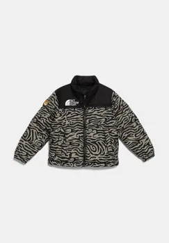 The North Face geaca de puf pentru copii TEEN 1996 RETRO NUPTSE JACKET culoarea bej, NF0A8A4C4IY1 imagine