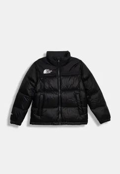 The North Face geaca de puf pentru copii TEEN 1996 RETRO NUPTSE JACKET culoarea negru, NF0A8A4CGOG1 imagine
