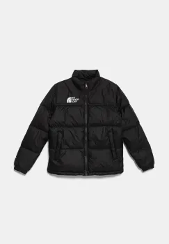 The North Face geaca de puf pentru copii TEEN 1996 RETRO NUPTSE JACKET culoarea negru, NF0A8A4CJK31 imagine