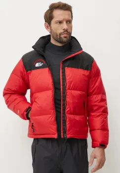 The North Face geaca de puf TNF x 30th Years HMLYN barbati, culoarea rosu, de iarna, NF0A3C8D7GO1 imagine