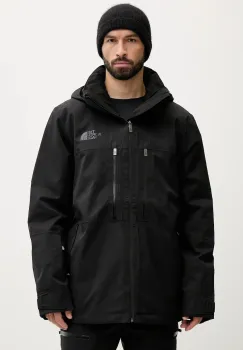 The North Face geaca de schi Chakal culoarea negru, NF0A87Y6KX71 imagine