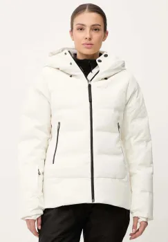 The North Face geaca de schi din puf Cirque culoarea bej, NF0A87WSGOL1 imagine