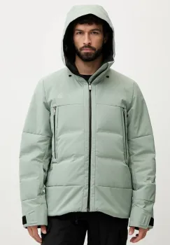 The North Face geaca de schi din puf Cirque culoarea verde, NF0A87Y4BQ11 imagine