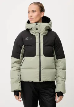 The North Face geaca de schi din puf Cold Spell culoarea verde, NF0A87WTD5N1 imagine