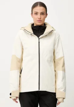 The North Face geaca de schi Lenado culoarea bej, NF0A8DDSTOB1 imagine