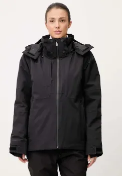 The North Face geaca de schi Lenado culoarea negru, NF0A8DDSJK31 imagine
