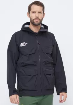 The North Face geaca Dragline culoarea negru imagine
